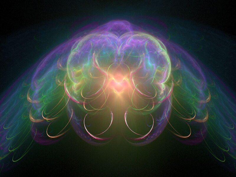Colorful Fractal Energy