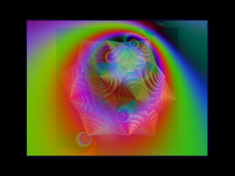 Colorful Fractal Geometry