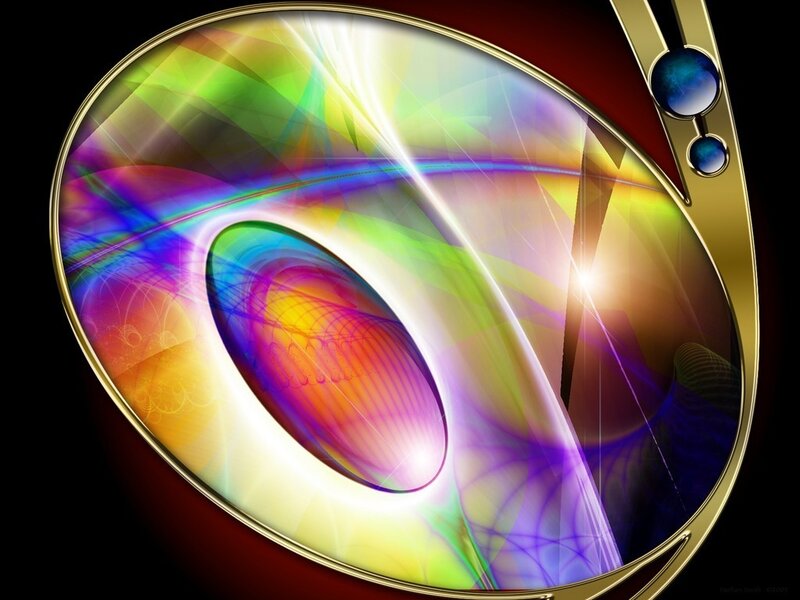 Colorful Fractal Lens