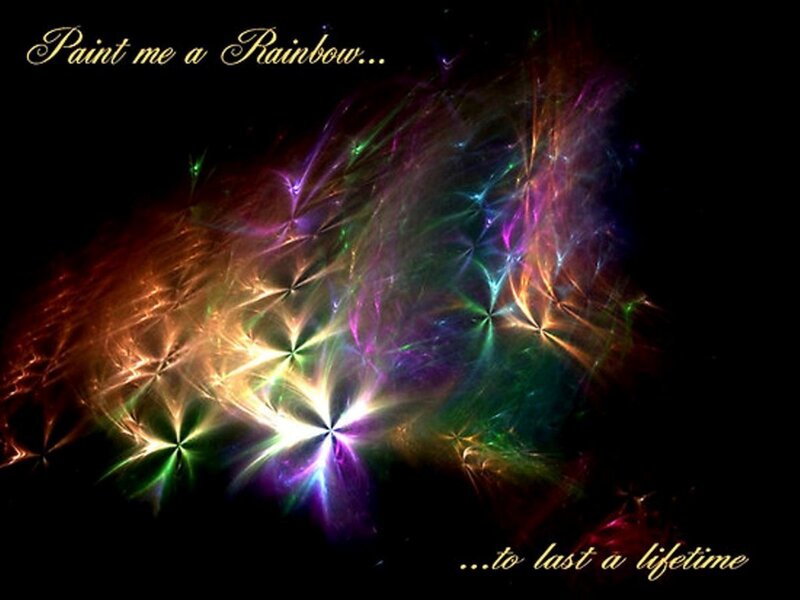 Colorful Fractal Lights