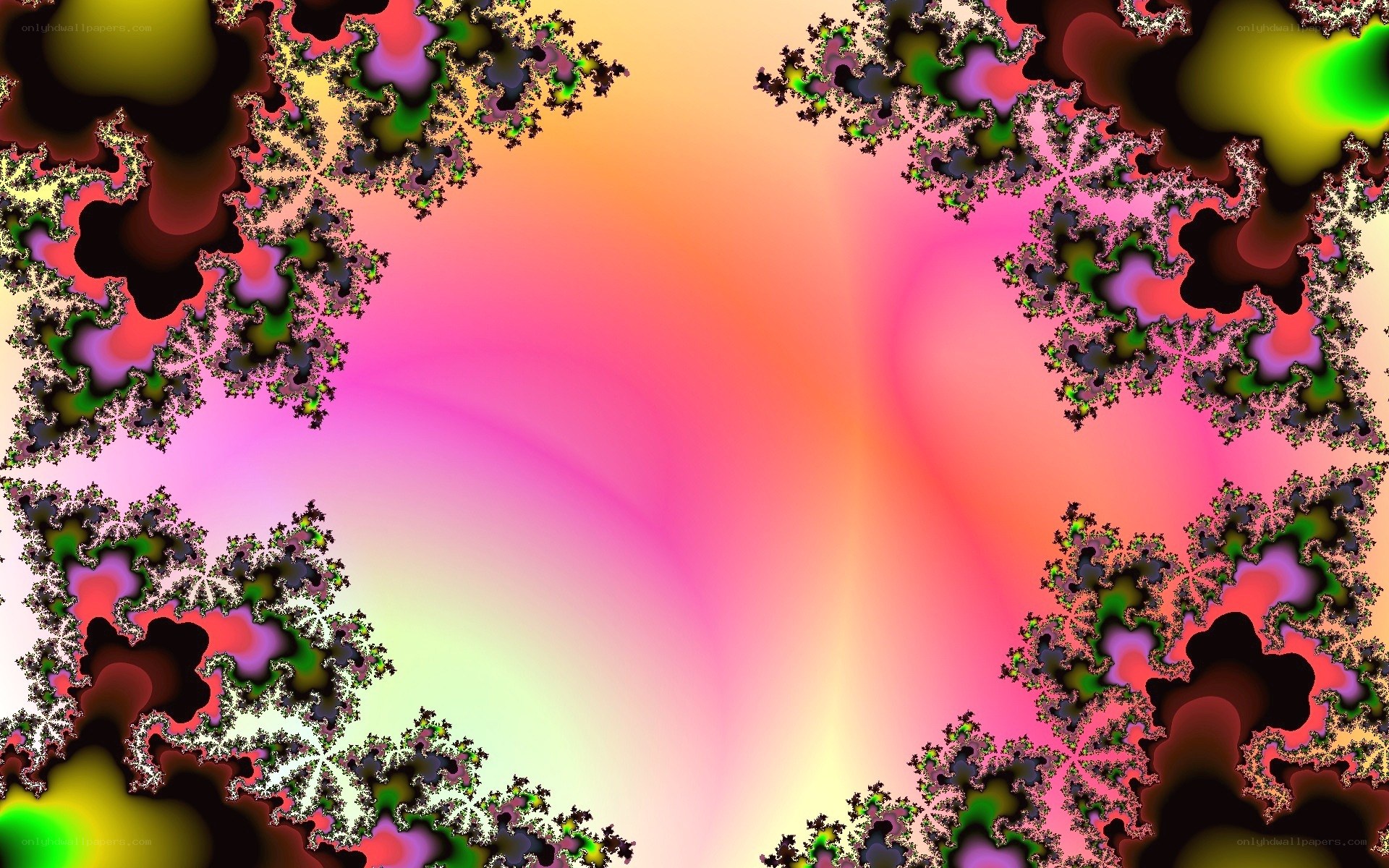 colorful fractal pattern
