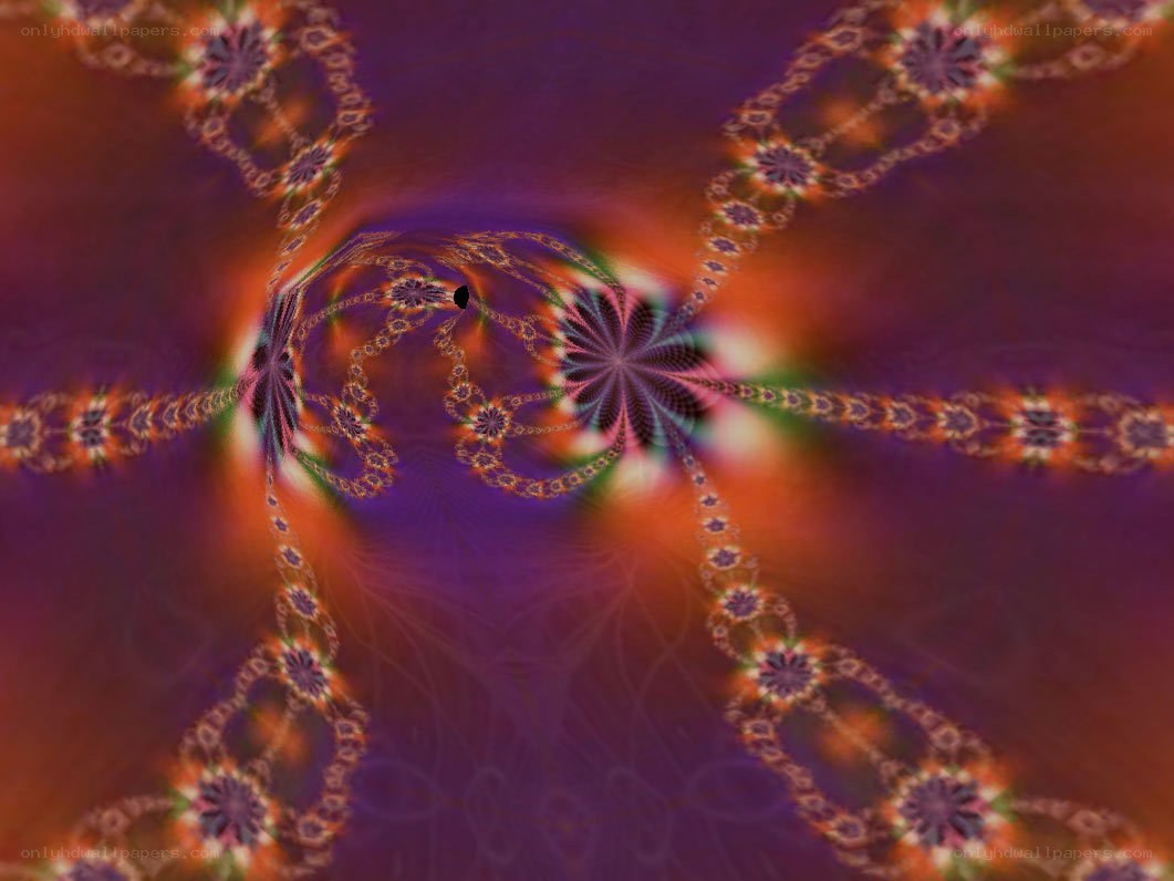 colorful fractal pattern