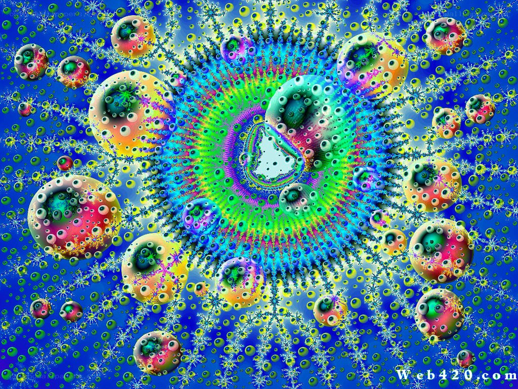 colorful fractal pattern