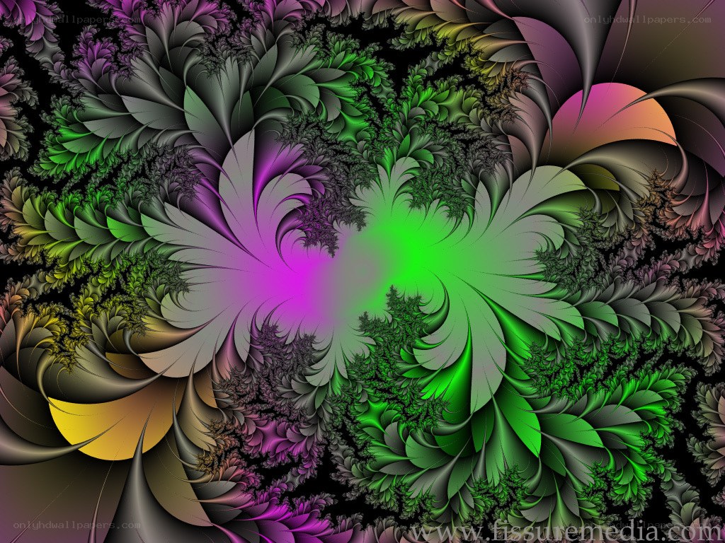 colorful fractal pattern