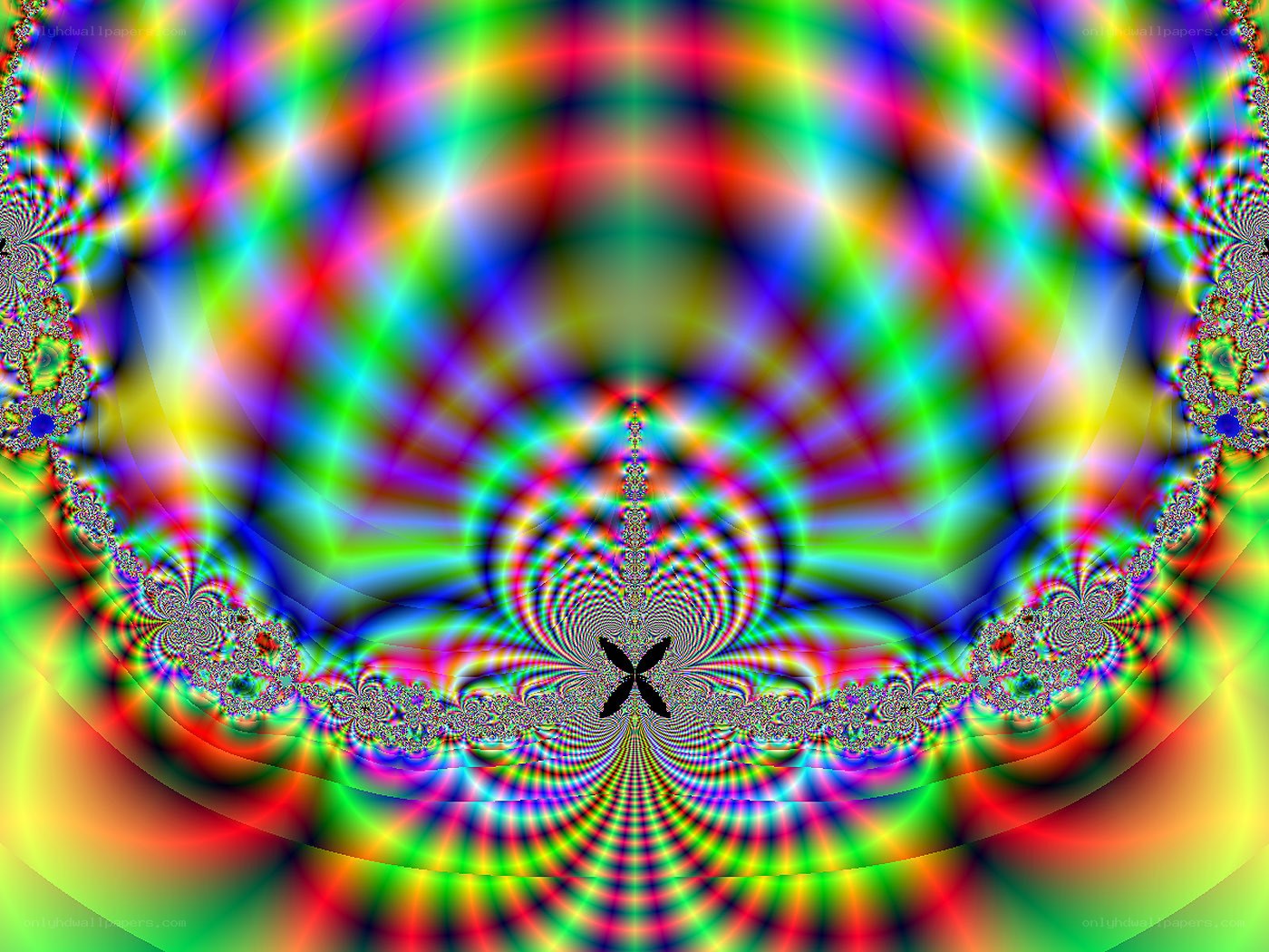 colorful fractal pattern
