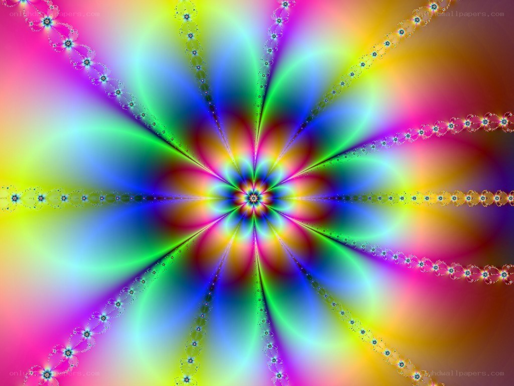 colorful fractal pattern