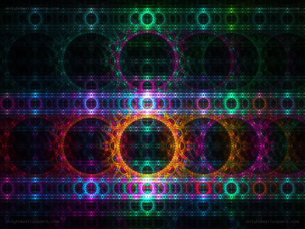 colorful fractal pattern