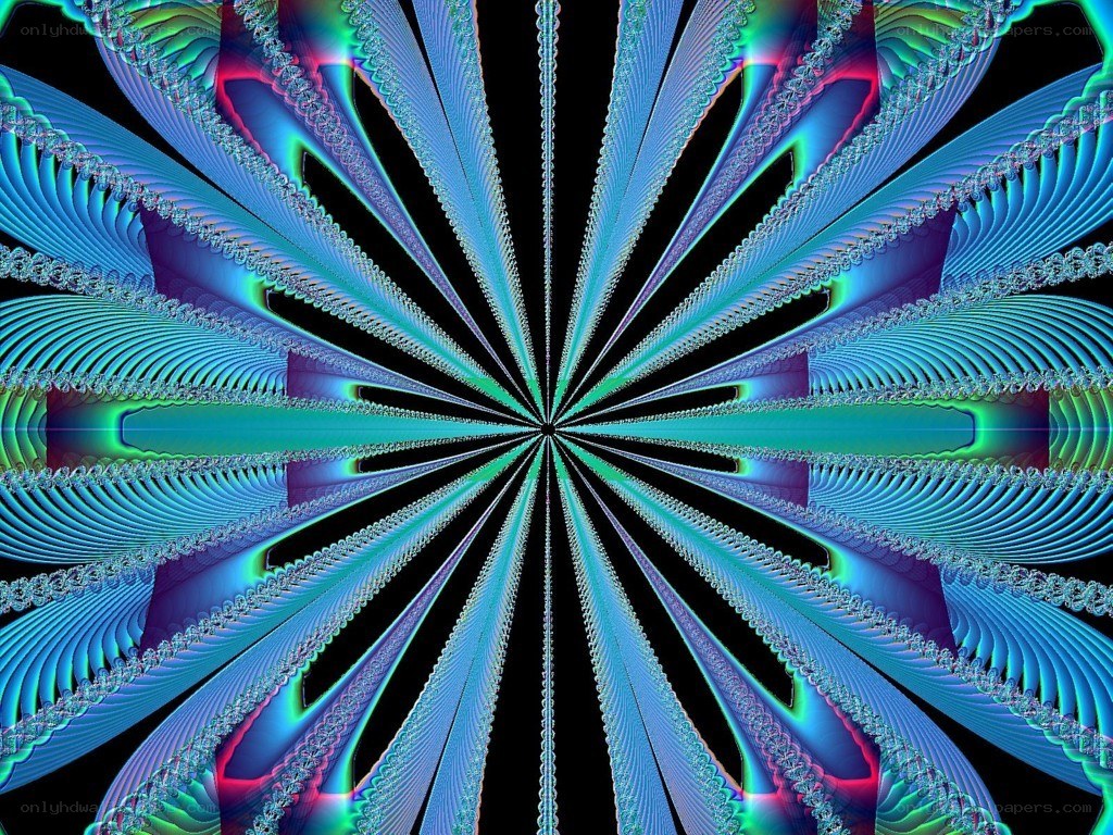 colorful fractal pattern
