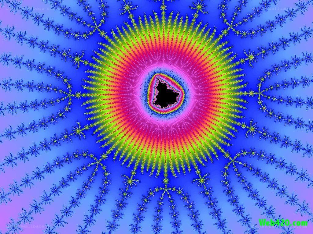 colorful fractal pattern