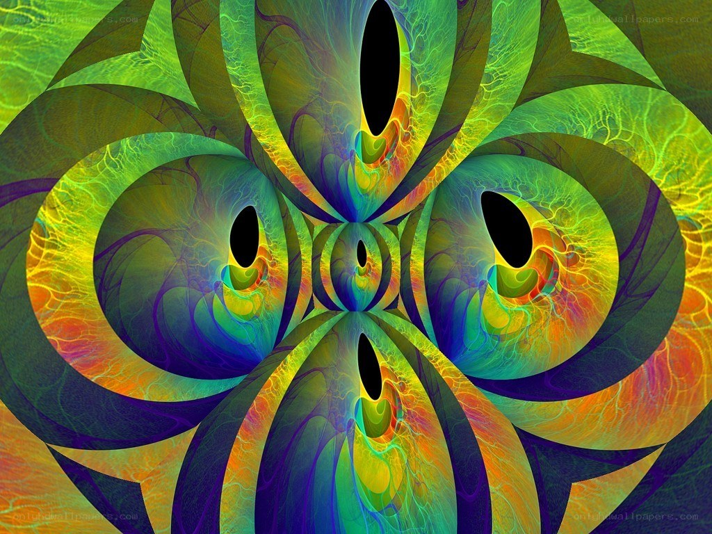 colorful fractal pattern