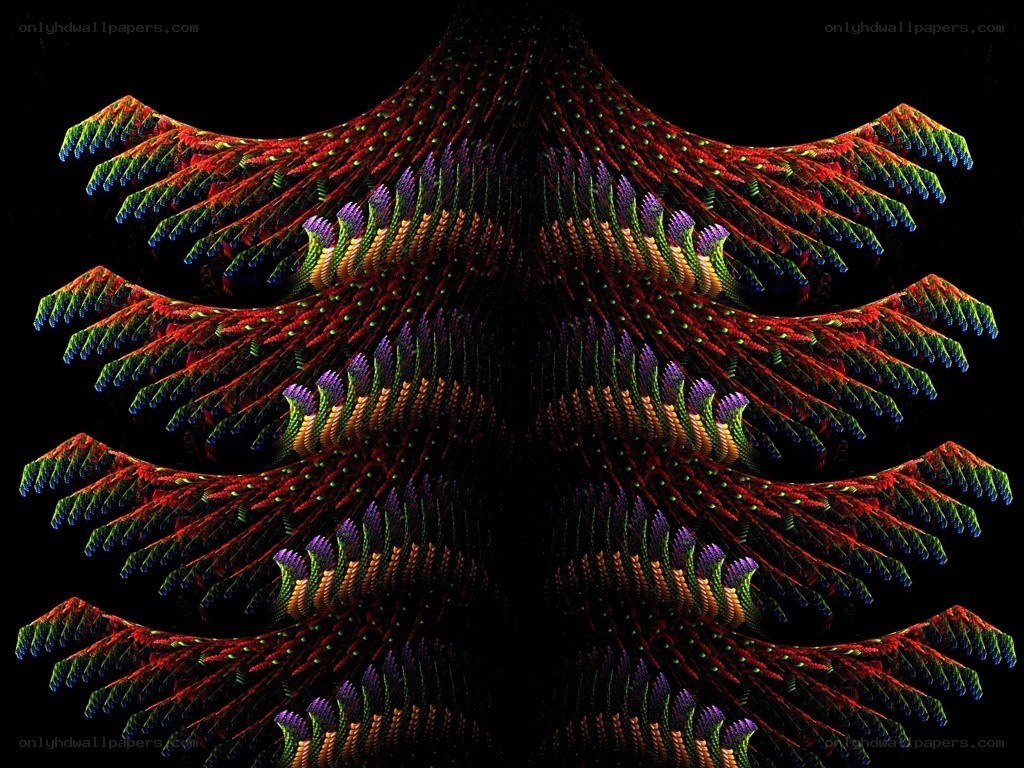 colorful fractal pattern