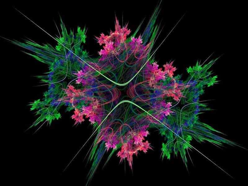 colorful fractal pattern