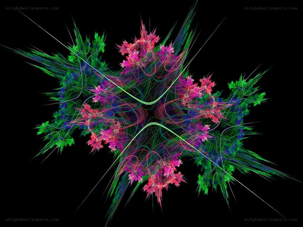 colorful fractal pattern