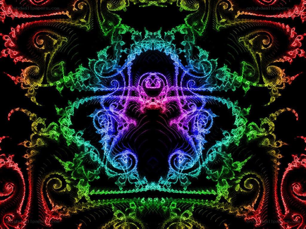 colorful fractal pattern