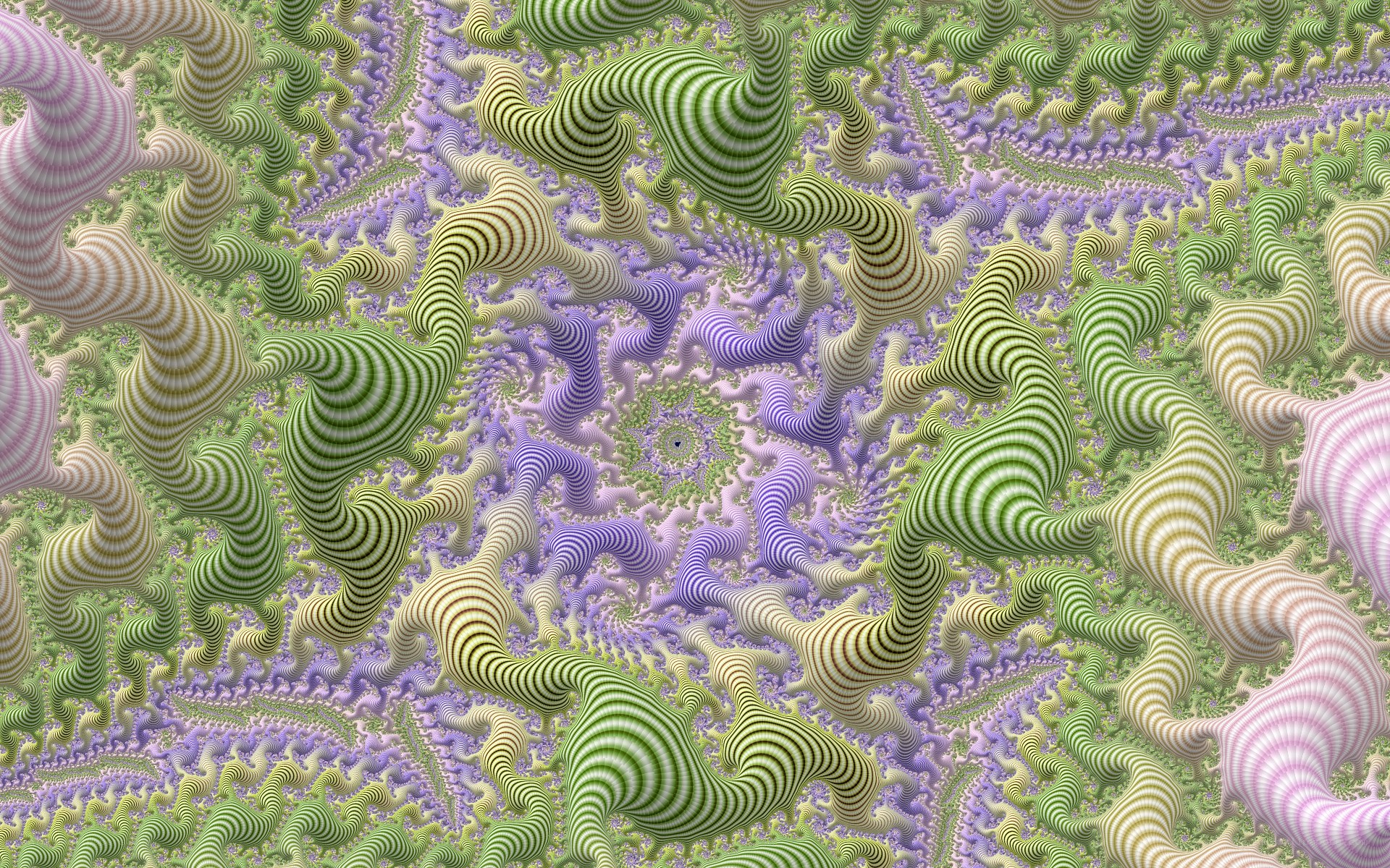 colorful fractal pattern
