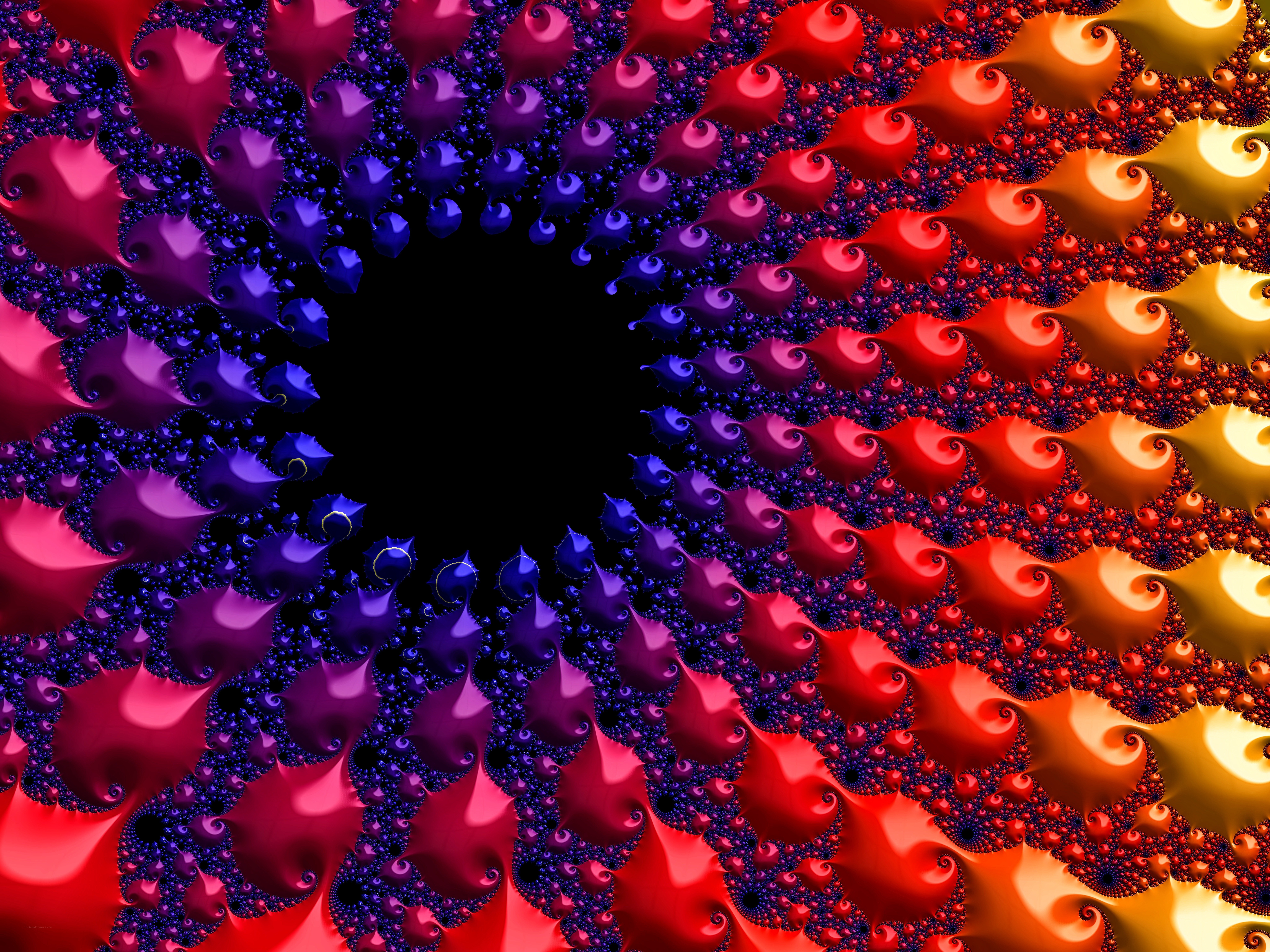 colorful fractal pattern