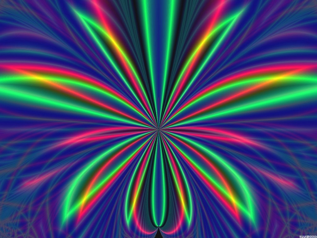 colorful fractal pattern