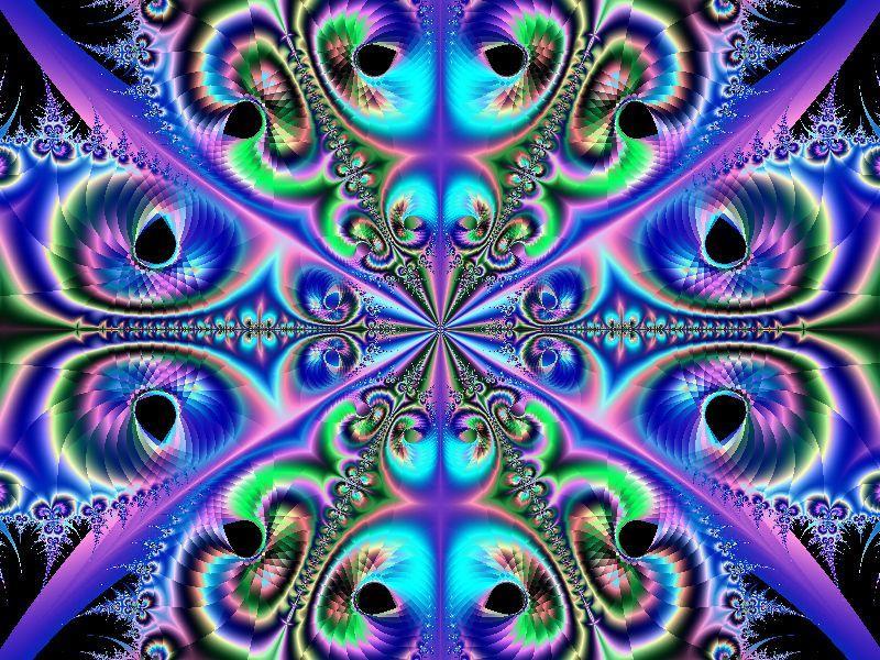 colorful fractal pattern