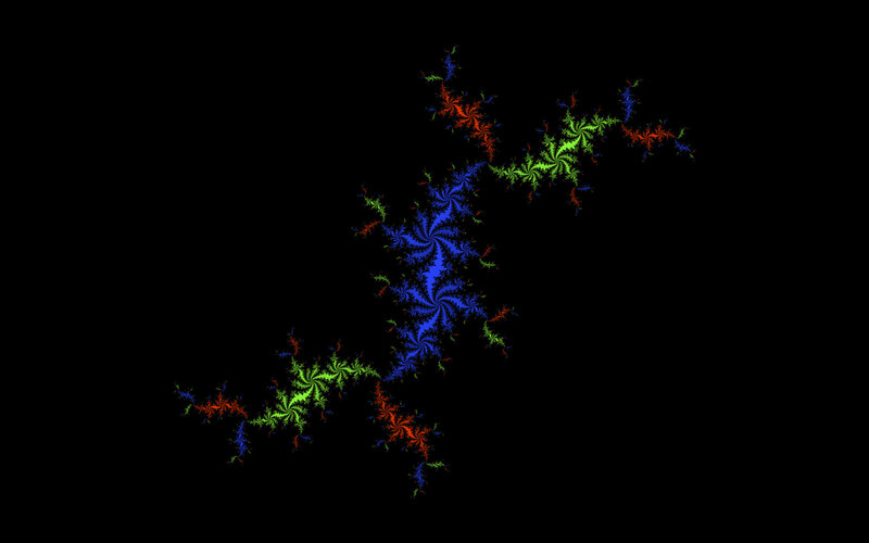 colorful fractal pattern