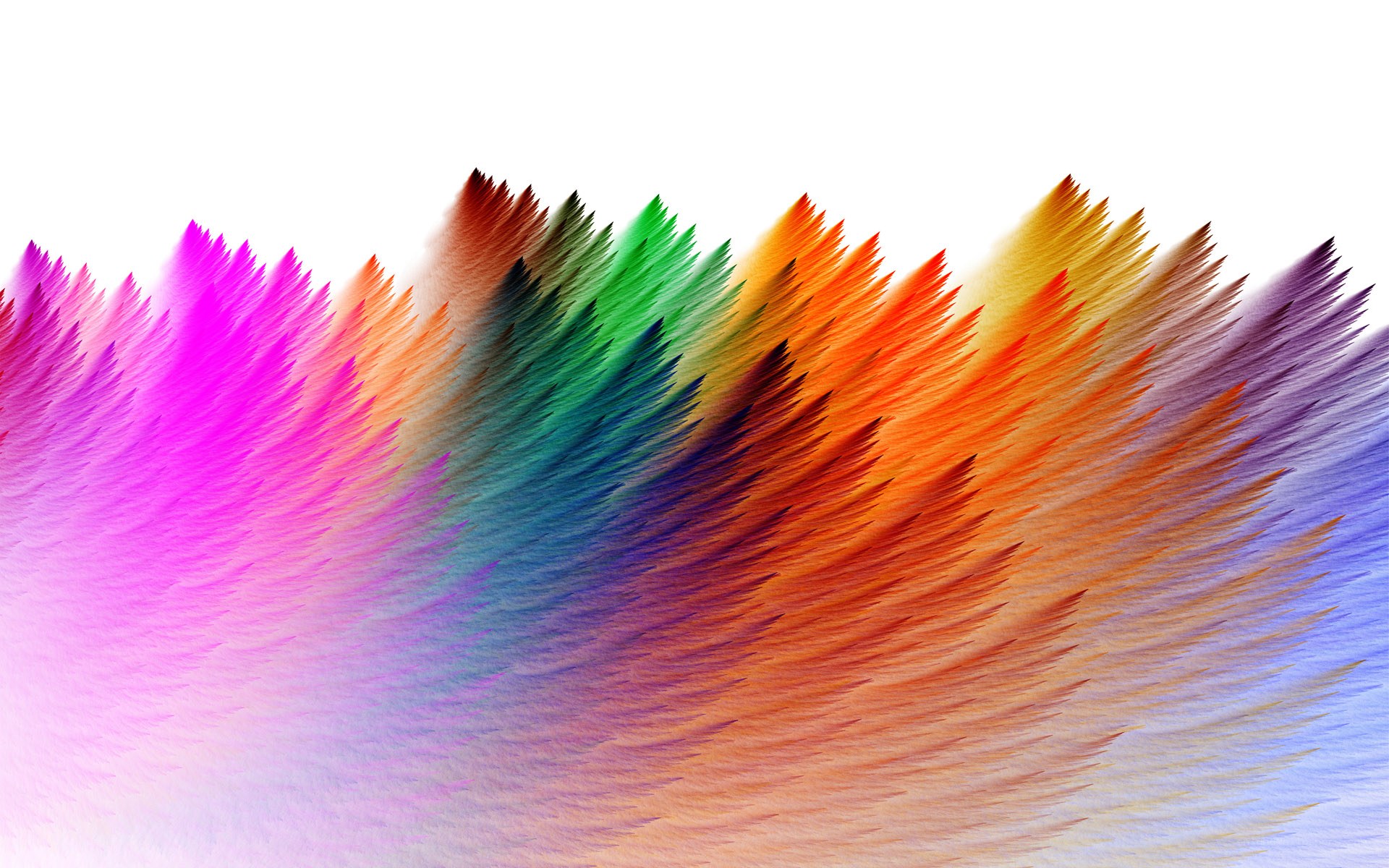 colorful fractal pattern