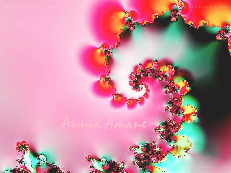 colorful fractal pattern