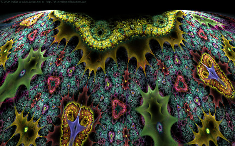colorful fractal pattern