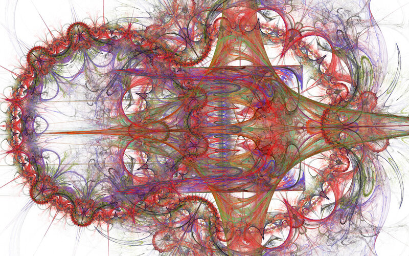 colorful fractal pattern
