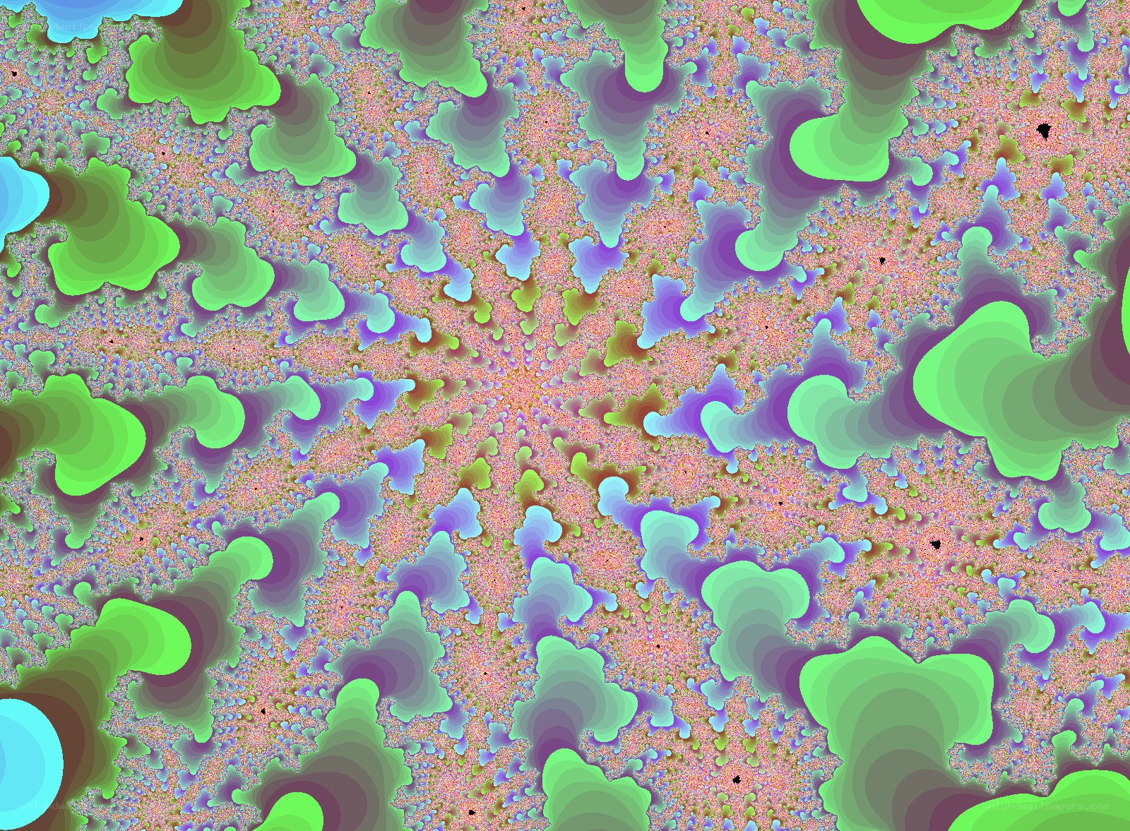 colorful fractal pattern