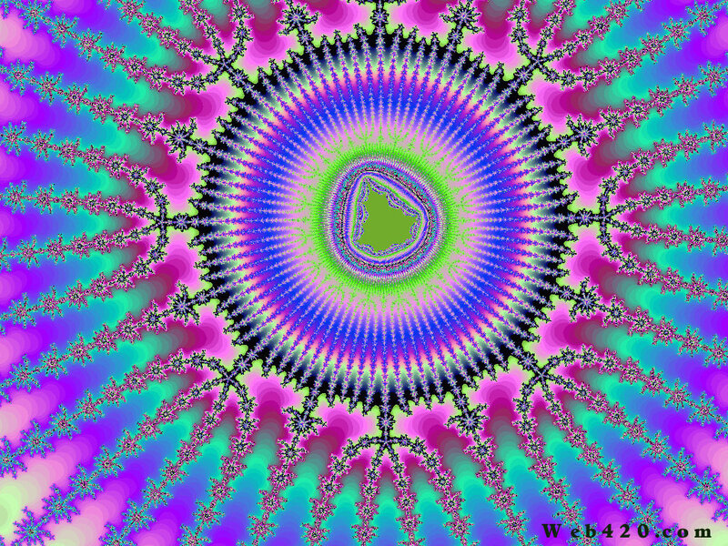 colorful fractal pattern