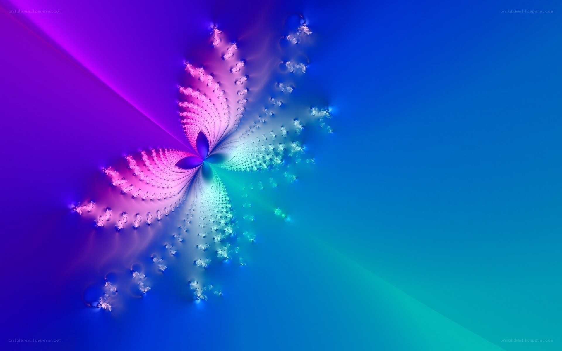 colorful fractal pattern