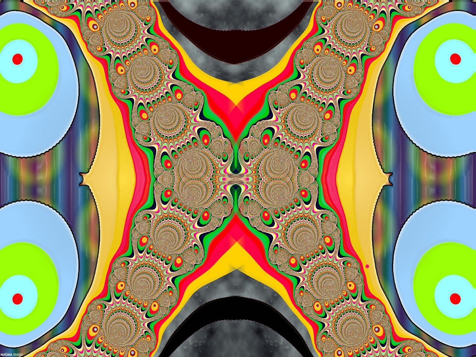 colorful fractal pattern