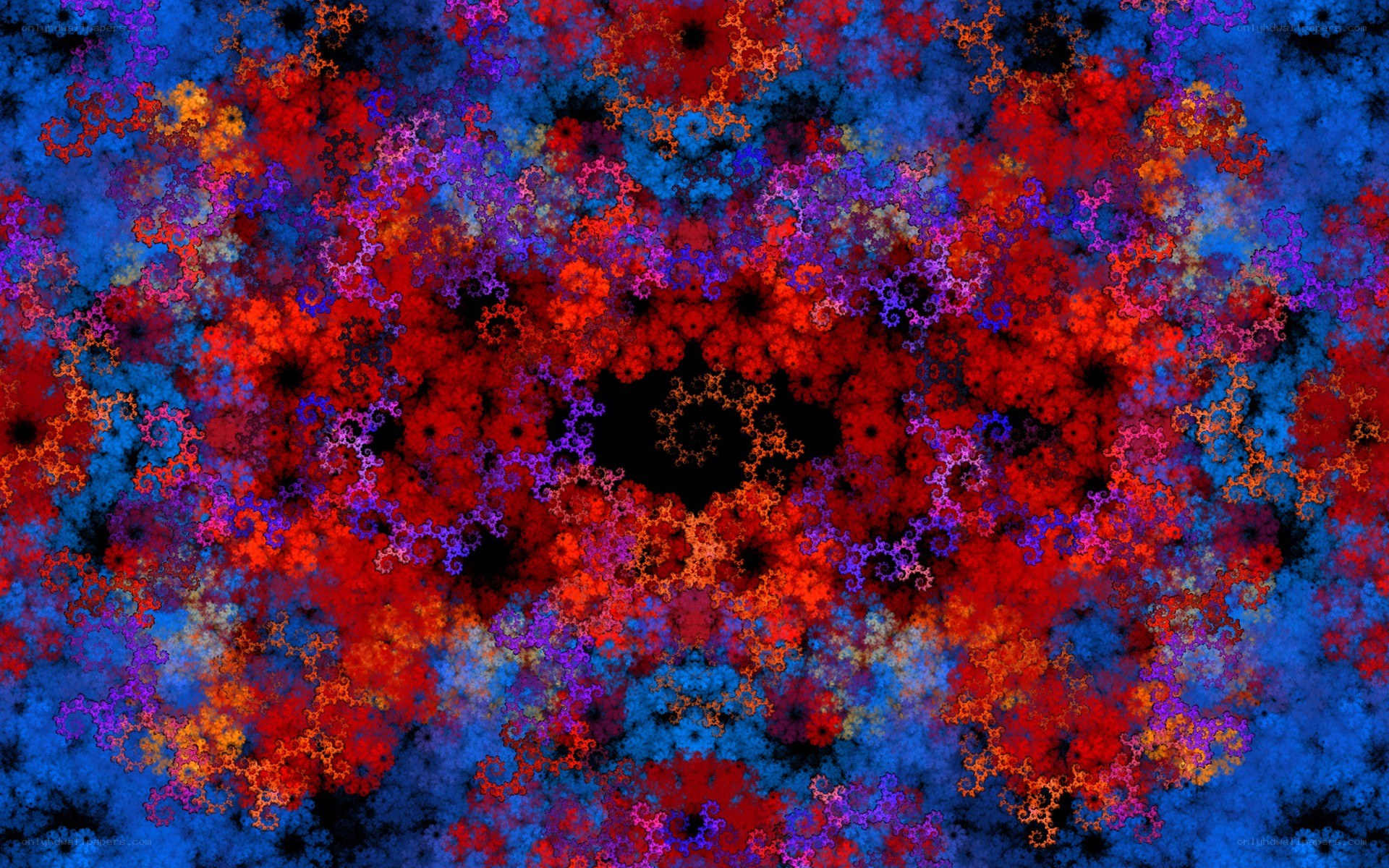 colorful fractal pattern