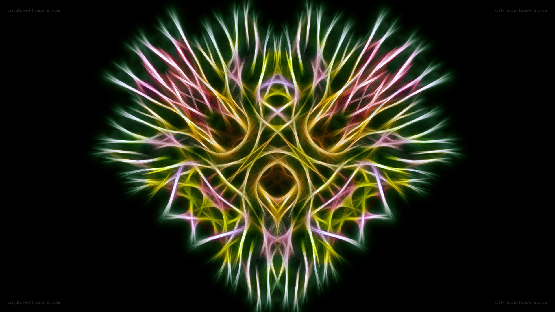 colorful fractal pattern