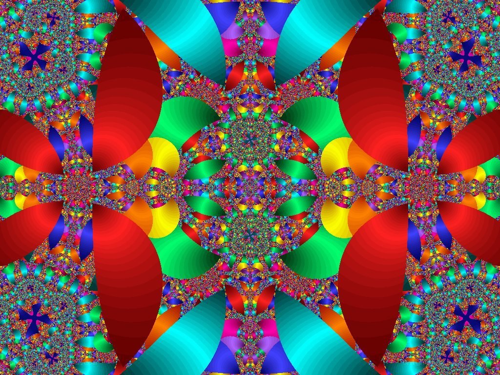 colorful fractal pattern
