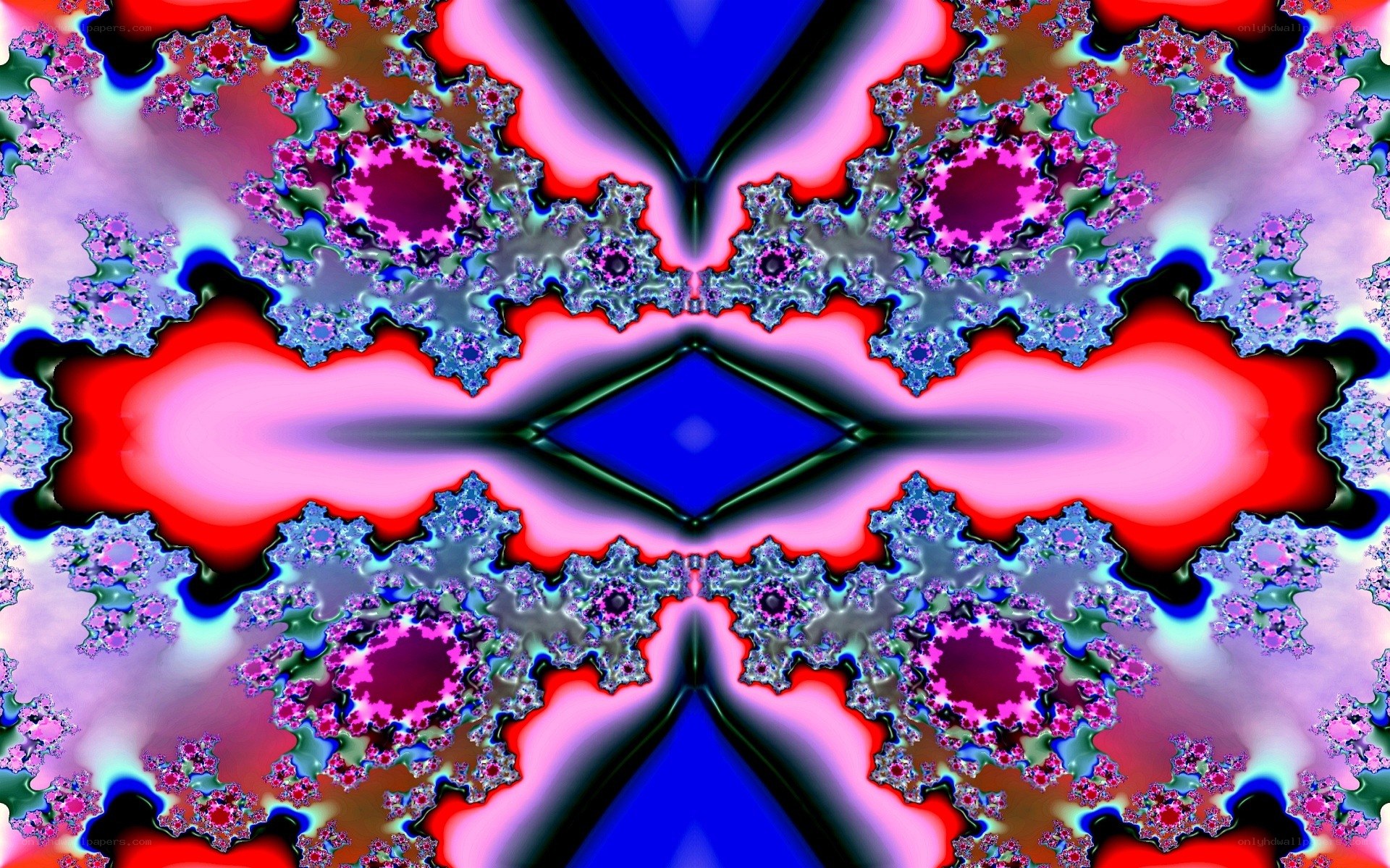 colorful fractal pattern