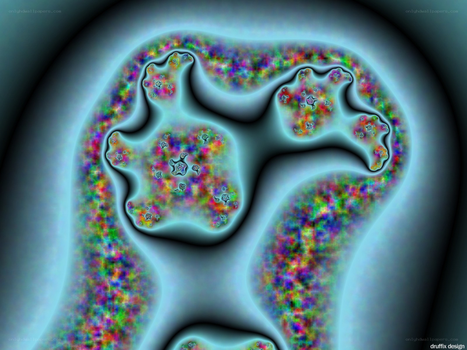 colorful fractal pattern