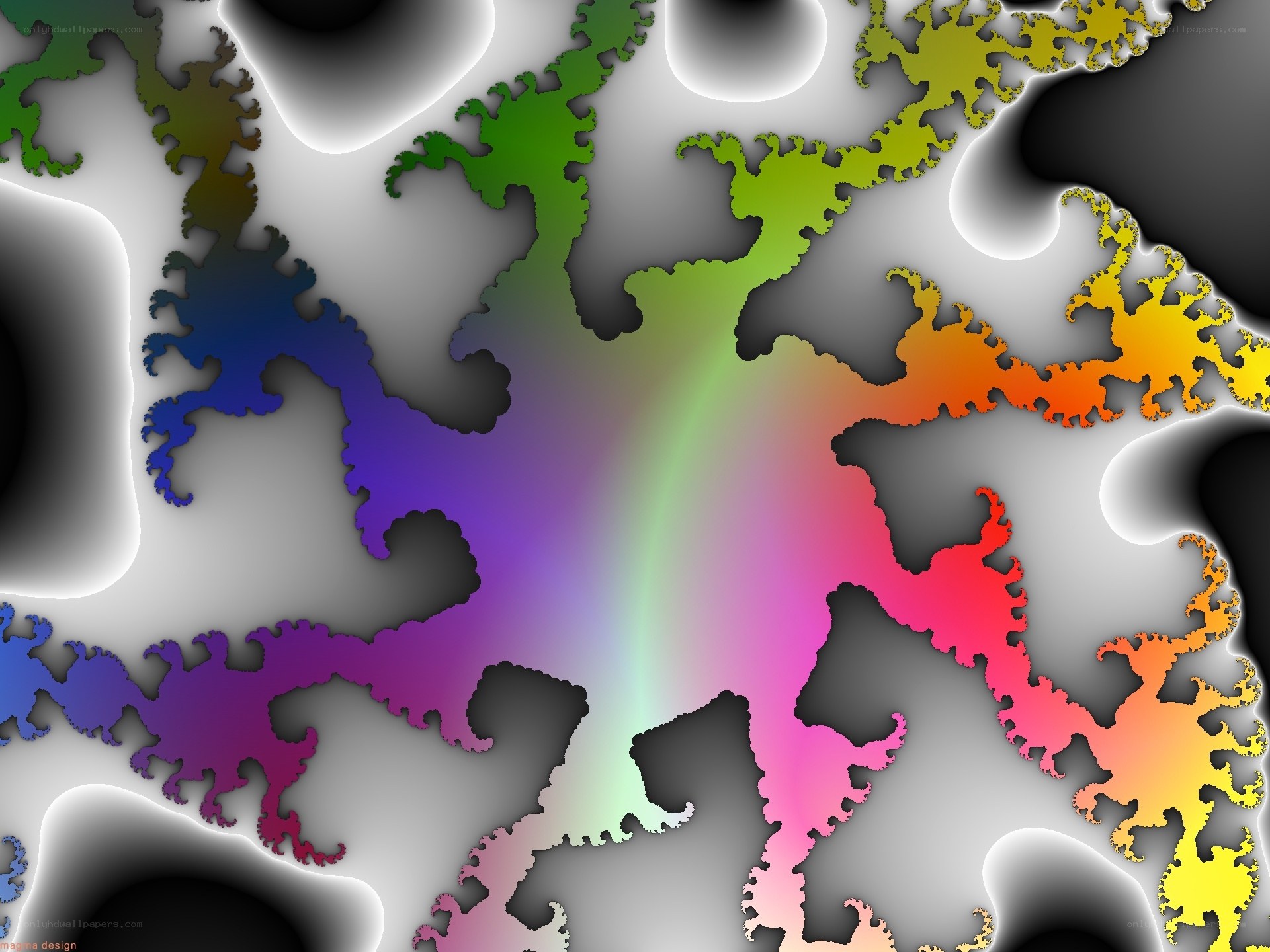 colorful fractal pattern