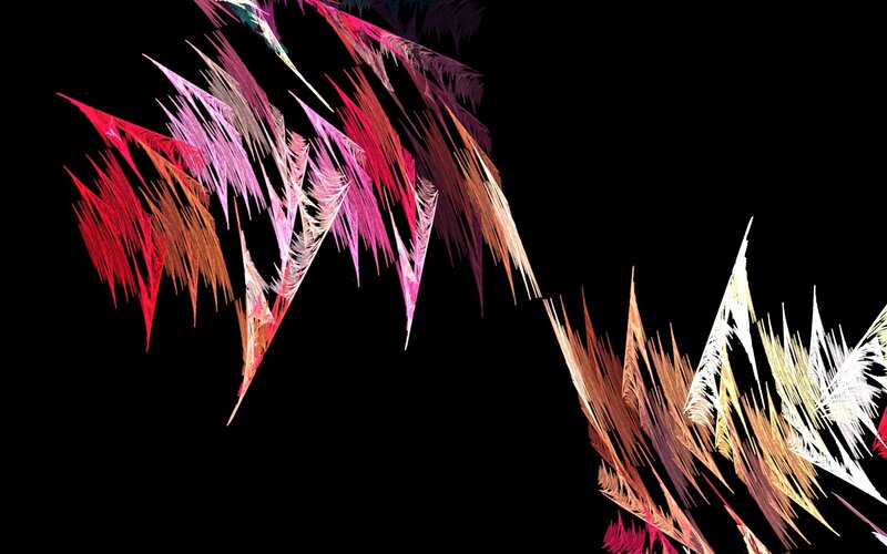colorful fractal patterns