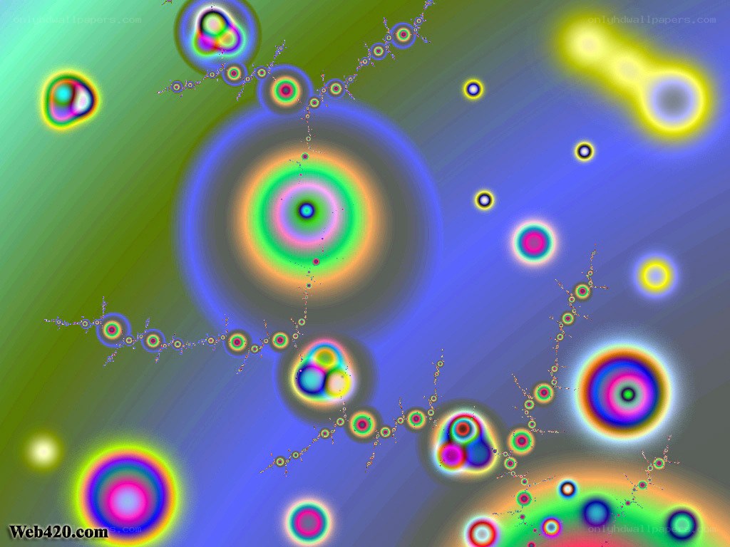 colorful fractal patterns