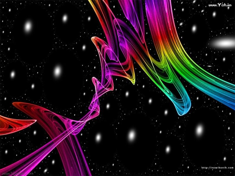 Colorful Fractal Ribbons