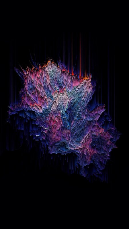 Colorful Fractal Shape