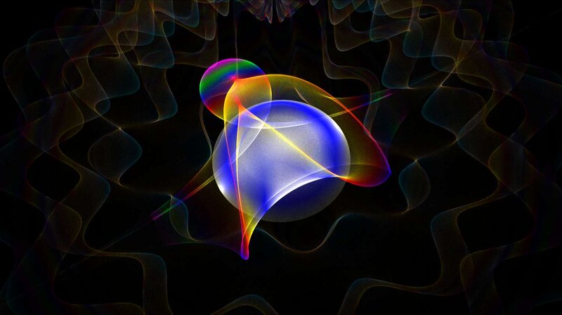 Colorful Fractal Shapes