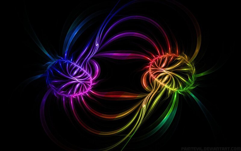 colorful fractal swirls