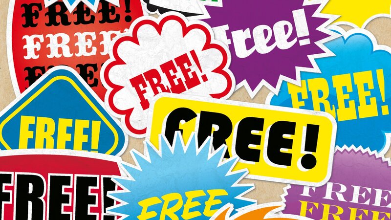 Colorful Free Signs