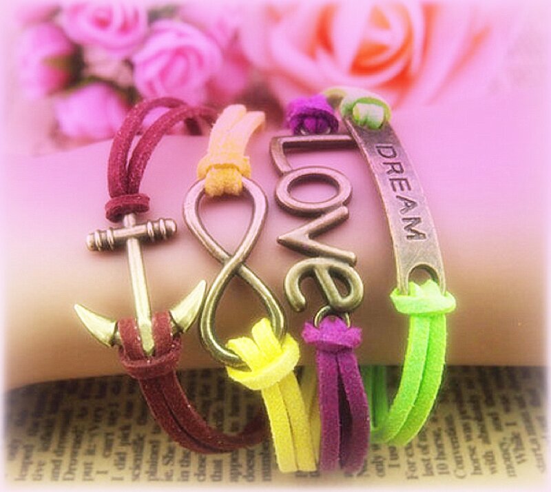 Colorful Friendship Bracelets