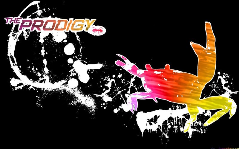 Colorful Frog Silhouette