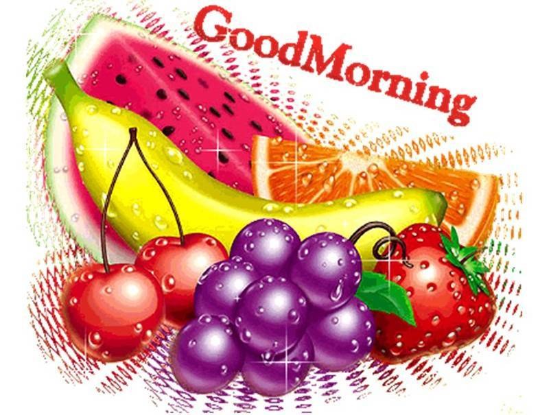 colorful fruit arrangement