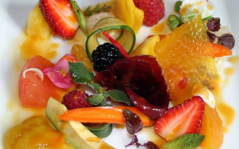 colorful fruit salad