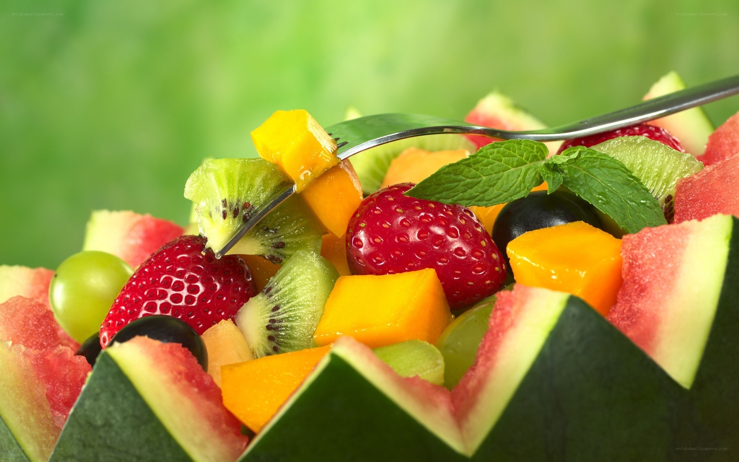 colorful fruit salad