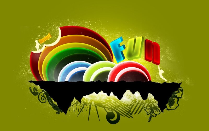 colorful fun graphic